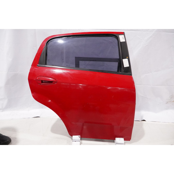 PORTA TRASEIRA DIREITA FIAT PUNTO ATTRACTI 1.4 VERMELHA 2013