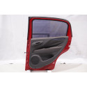 PORTA TRASEIRA DIREITA FIAT PUNTO ATTRACTI 1.4 VERMELHA 2013