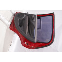 PORTA TRASEIRA DIREITA FIAT PUNTO ATTRACTI 1.4 VERMELHA 2013
