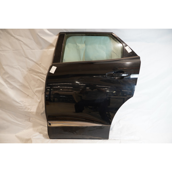 PORTA TRASEIRA ESQUERD PEUGEOT 3008 GRIFFE PACK 1.6 PRETA 18