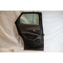 PORTA TRASEIRA ESQUERD PEUGEOT 3008 GRIFFE PACK 1.6 PRETA 18