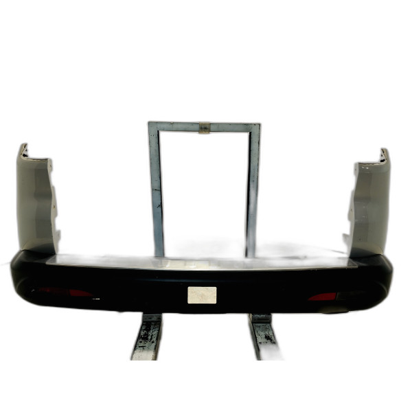 PARA-CHOQUE TRASEIRO FIAT TORO FREEDOM 2.0 PRATA 2016/17