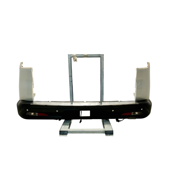 PARA-CHOQUE TRASEIRO FIAT TORO VOLCANO T270 1.3 BRANCO 2022