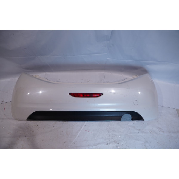 PARA-CHOQUE TRASEIRO PEUGEOT 208 ACTIVE PAC 1.5 BRANCO 14/15