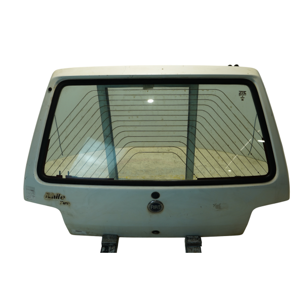 TAMPA TRASEIRA FIAT UNO MILLE 1.0 ECONOMY FIRE BRANCA 2008