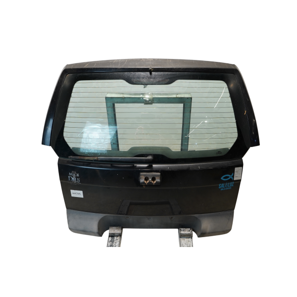 TAMPA TRASEIRA FIAT IDEA ADVENTURE LOCKER 1.8 PRETA 2010