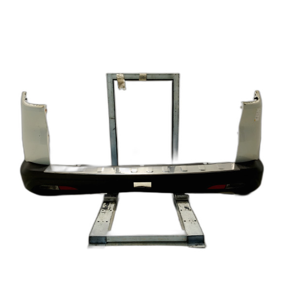 PARA-CHOQUE TRASEIRO FIAT TORO FREEDOM 2.0 BRANCO 2017/18