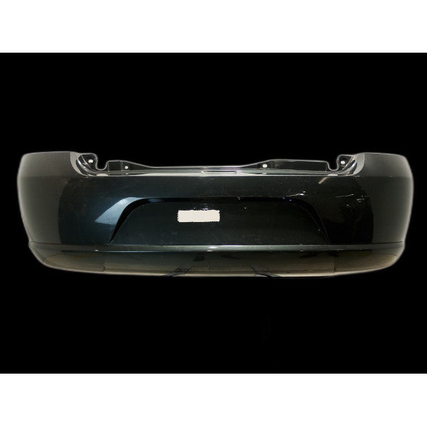 PARA-CHOQUE TRASEIRO FIAT PALIO ELX 1.4 CINZA 2009/2010