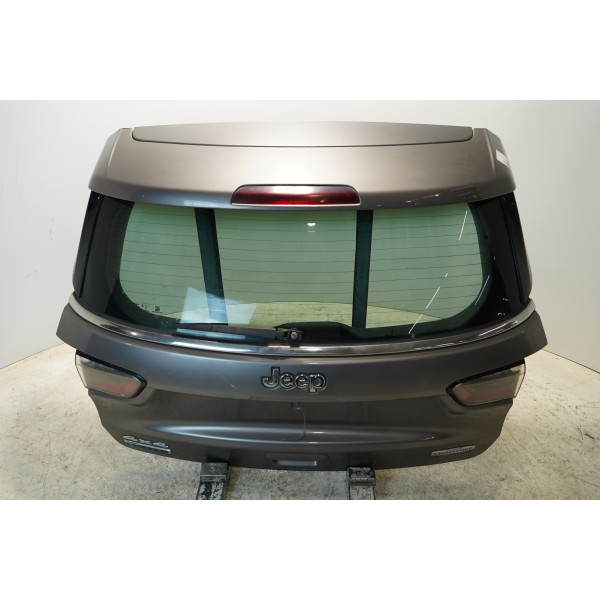 TAMPA TRASEIRA JEEP COMPASS LONGITUDE 2.0 4X4 CINZA 2017