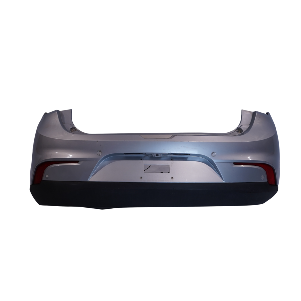 PARA-CHOQUE TRASEIRO FIAT ARGO DRIVE GSR 1.3  PRATA 2017/18