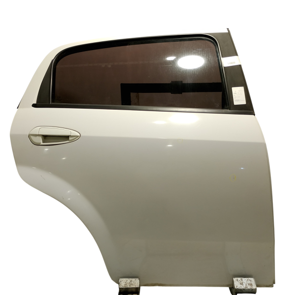PORTA TRASEIRA DIREITA FIAT PUNTO ATTRACT 1.4 BRANCA 2012/13