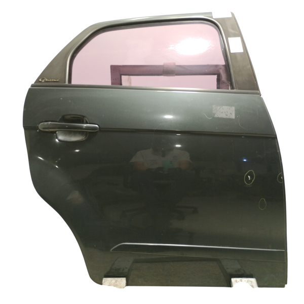 PORTA TRASEIRA DIREITA FIAT G SIENA ATTRAC 1.4 CINZA 2012/13