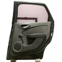 PORTA TRASEIRA DIREITA FIAT G SIENA ATTRAC 1.4 CINZA 2012/13