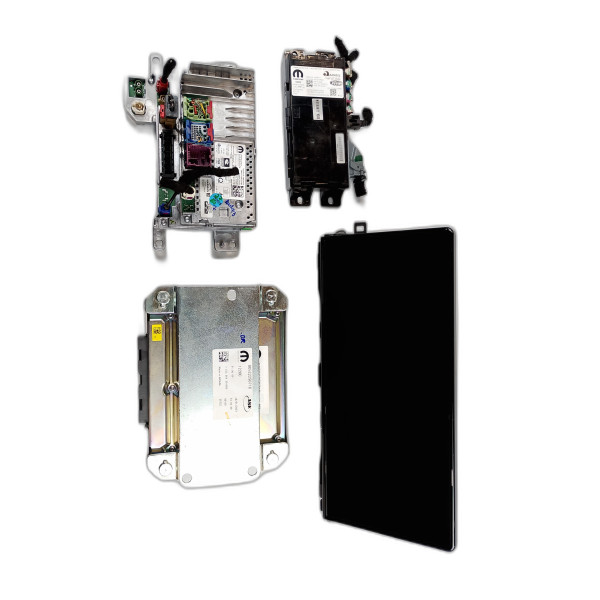 RÁDIO / MULTIMÍDIA RAM RAMPAGE R/T HURRIC 4 2.0 TB CD 4X4 AUT 23/24