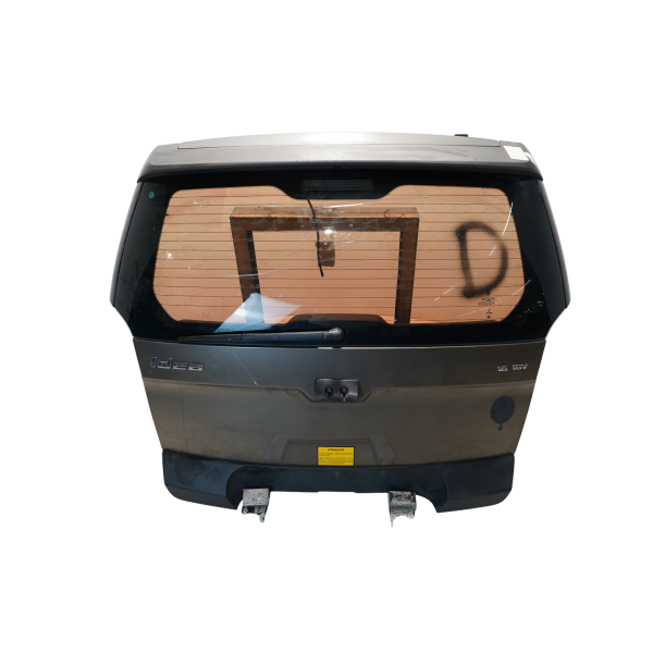 TAMPA TRASEIRA FIAT IDEA ADVENTURE LOCKER 1.8 CINZA 2016