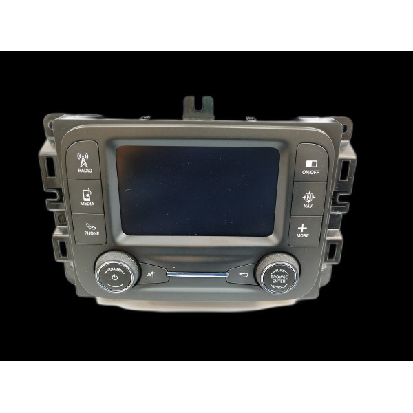 Rádio Multimidia Fiat Toro Freedom 1.8 2016/17