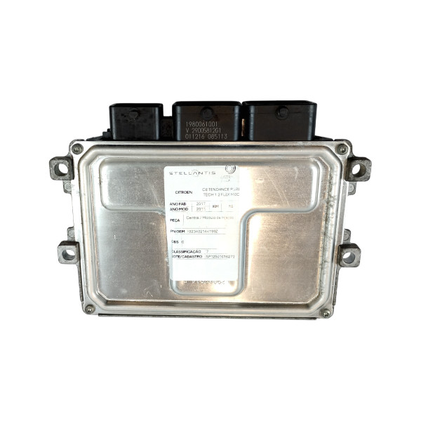 Módulo Injeção Citroën C3 Tendance Pure Tech 1.2 2017/2018