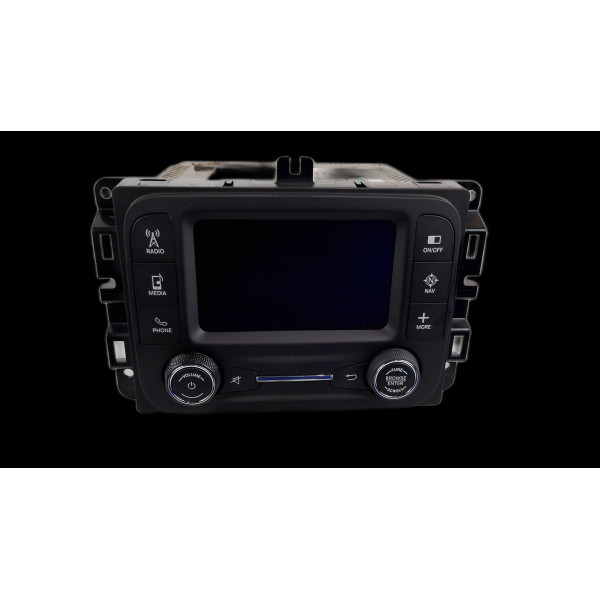 Rádio Multimidia Fiat Toro Volcano 2.0 2017