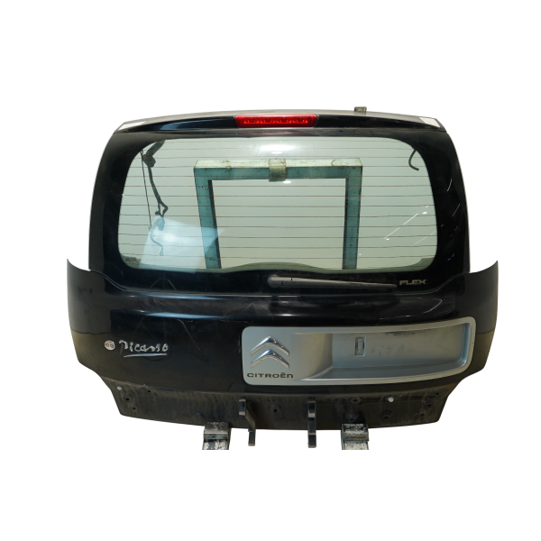 TAMPA TRASEIRA CITROËN C3 PICASSO GLX 1.6 FLEX 16V 5P MEC PRETO 11/12