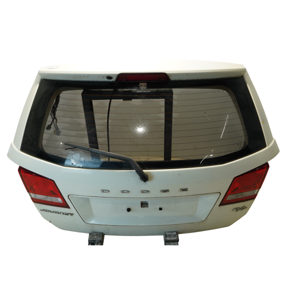 TAMPA TRASEIRA DODGE JOURNEY RT 3.6 V6 AUT BRANCO 2011/12