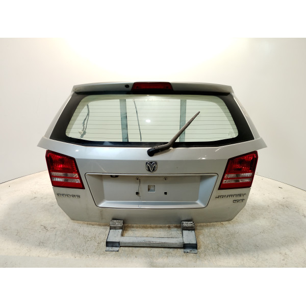 TAMPA TRASEIRA DODGE JOURNEY RT 2.7 PRATA 2010