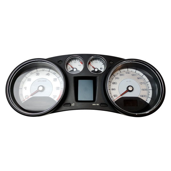 Painel De Instrumentos Peugeot 408 Allure 2.0 2016