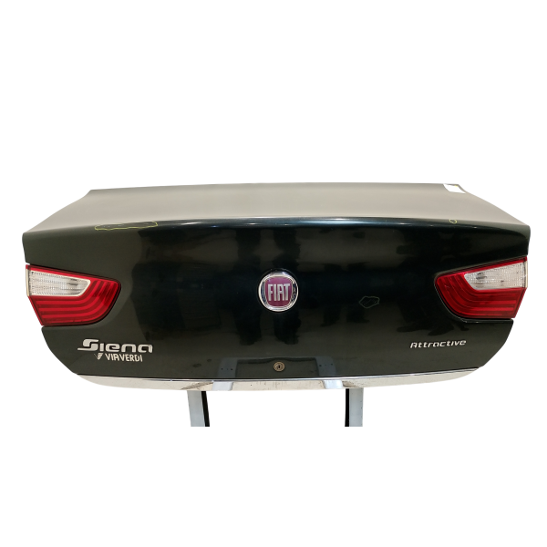 TAMPA TRASEIRA FIAT GRAND SIENA ATTRAC. 1.4 EVO F.FLEX 8V PRETA 12/13