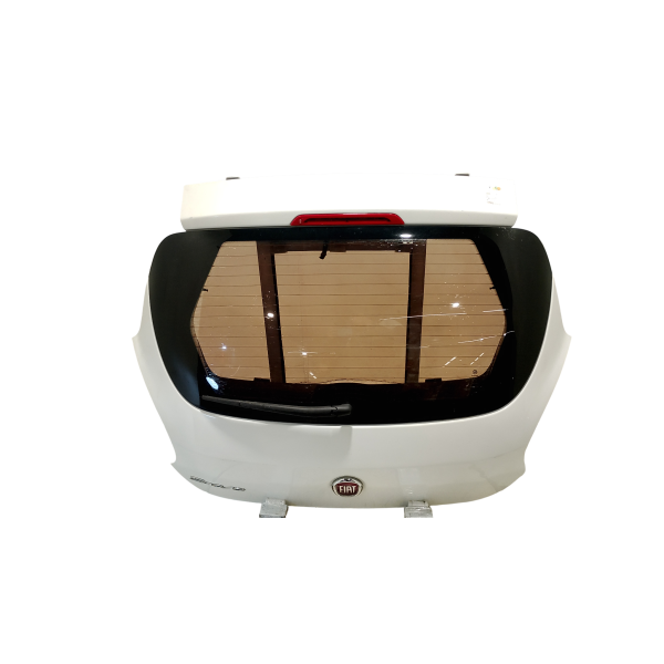 TAMPA TRASEIRA FIAT BRAVO ESSENCE DUALOGIC 1.8 FLEX 16V 5P BRANCA 11/12