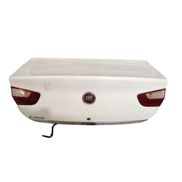 TAMPA TRASEIRA FIAT GRAND SIENA ATTRAC. 1.4 EVO BRANCO 2013