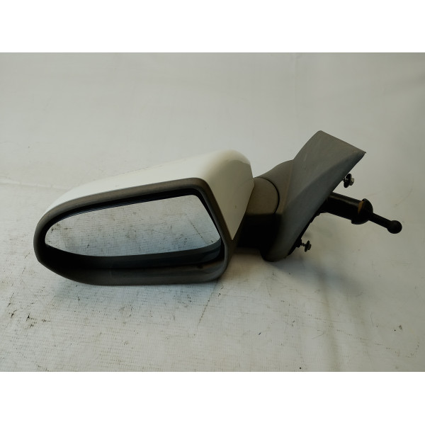 RETROVISOR ESQUERDO CHEVROLET PRISMA SED.1.4 FLEX BRANCO 14