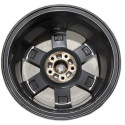 RODA LIGA LEVE ARO 16 5 FUROS CINZA NETUNO HONDA HR-V