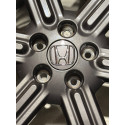 RODA LIGA LEVE ARO 16 5 FUROS CINZA NETUNO HONDA HR-V