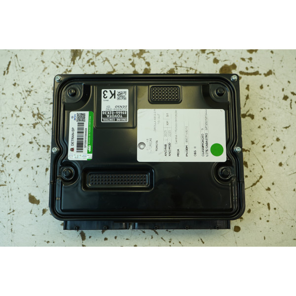 MÓDULO DE INJEÇÃO TOYOTA COROLLA XEI 2.0 2025