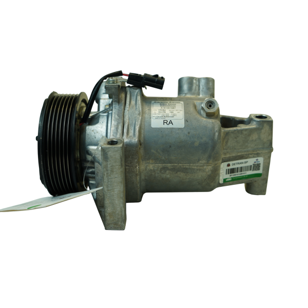 COMPRESSOR AR CONDICIONADO NISSAN KICKS S 1.6 16V 2018/19
