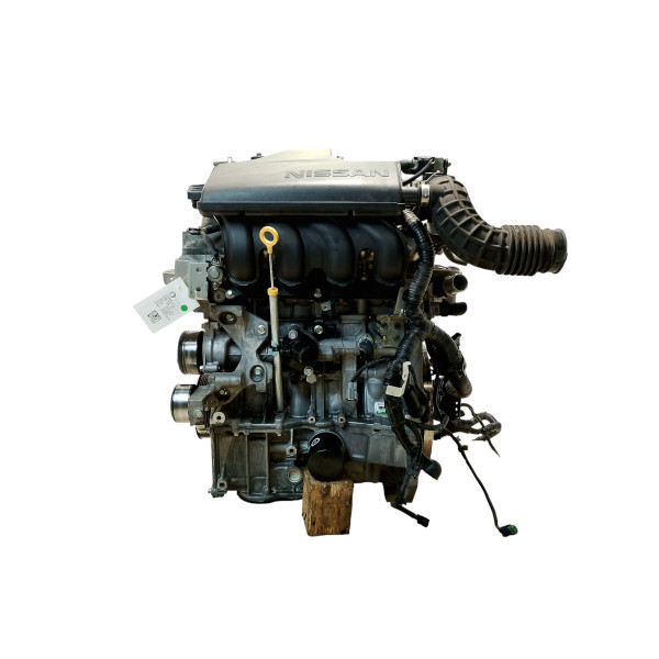 MOTOR COMPLETO NISSAN KICKS S 1.6 16V FLEXSTAR MEC 2018/19