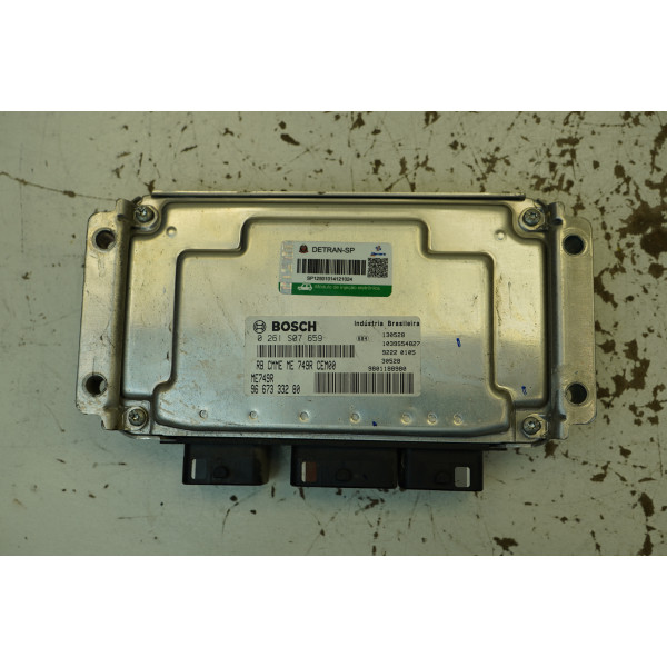 MÓDULO DE INJEÇÃO CITROËN C3 PICASSO GLX 1.6 2013/2014