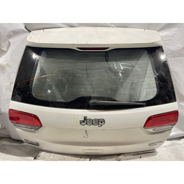 TAMPA TRASEIRA JEEP GRAND CHEROKEE LIMITED 3.0 BRANCA 2018