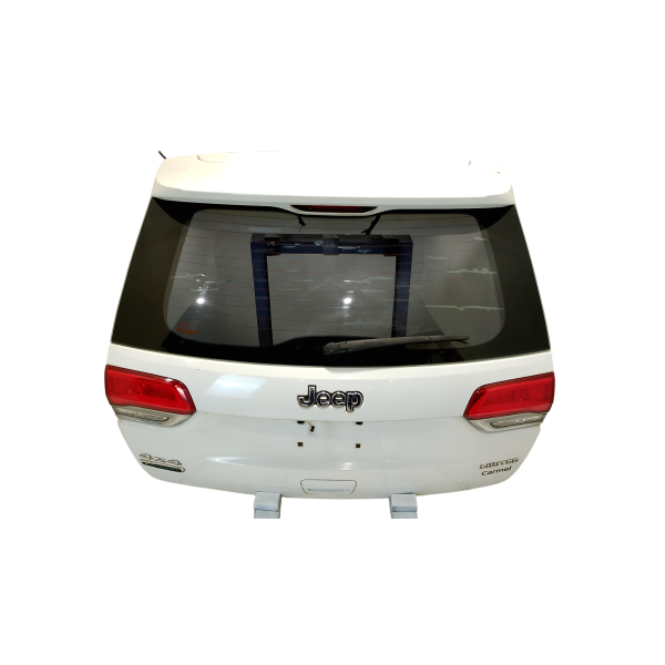 TAMPA TRASEIRA JEEP GRAND CHEROKEE LIM 3.0 TB DI BRANCO 2014/15