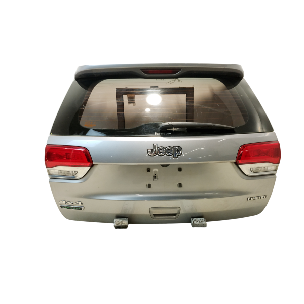 TAMPA TRASEIRA JEEP GRAND CHEROKEE LIM 3.0 TB DI AT PRATA 2014/15