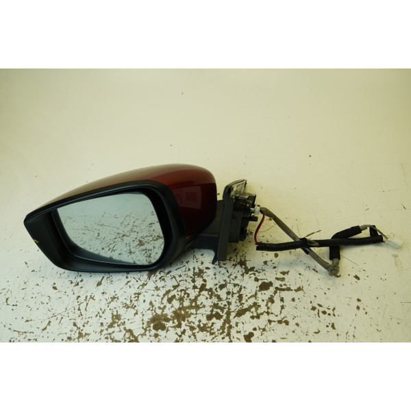 RETROVISOR ESQUERDO NISSAN KICKS S DIRECT 1.6 VERMELHO 2020