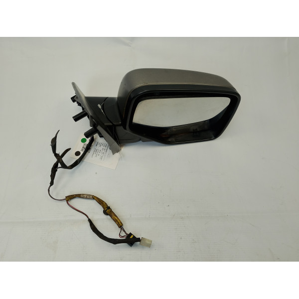 RETROVISOR DIREITO FORD ECOSPORT XL 1.6 CINZA 2011/2012