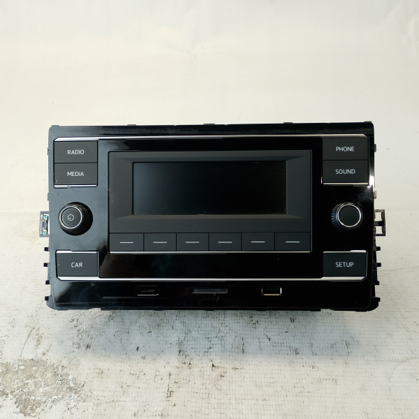 RÁDIO VOLKSWAGEN POLO TRACK 1.0 FLEX 2023/2024