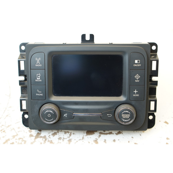 MULTIMÍDIA FIAT TORO VOLCANO 2.0 2017/2018