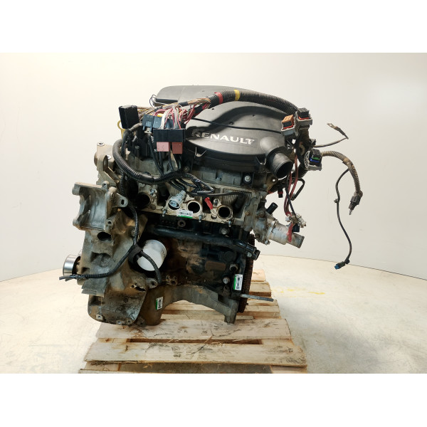 MOTOR COMPLETO RENAULT SANDERO PRIVILÈGE HI-FLEX 1.6 2012