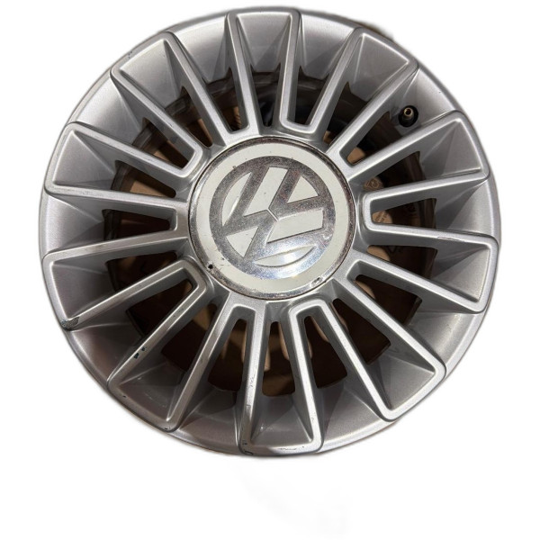 RODA LIGA LEVE ARO 14 4 FUROS CINZA NETUNO VOLKSWAGEN UP