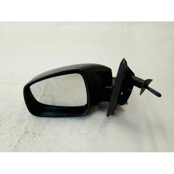 RETROVISOR ESQUERDO RENAULT LOGAN AUTH 1.0 PRETO 2015/2016