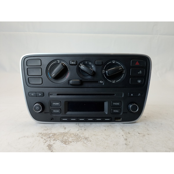 RÁDIO VOLKSWAGEN  UP TRACK 1.0 TOTAL FLEX 2016/2017
