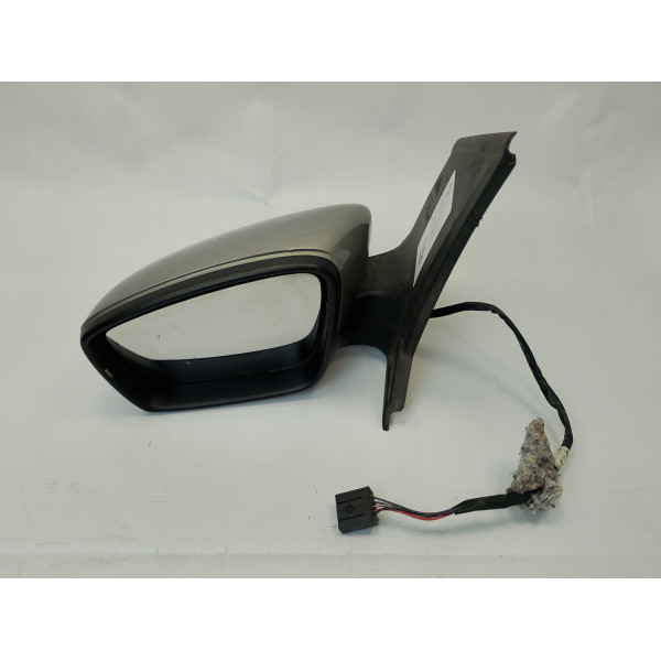 RETROVISOR ESQUERDO VOLKSWAGEN FOX HIGHLINE 1.6 PRATA 2015 