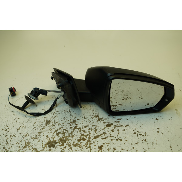 RETROVISOR DIREITO VOLKSWAGEN POLO TRACK 1.0 PRETO 2023/2024