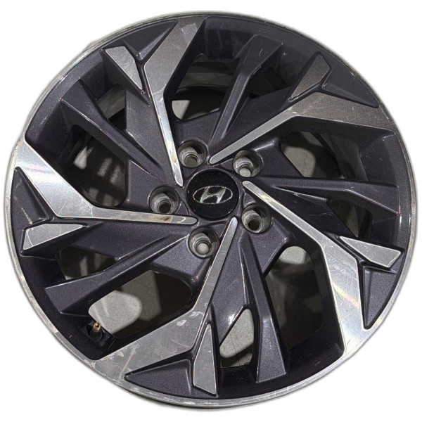 RODA LIGA LEVE ARO 17 5 FUROS DIAMANTADA HYUNDAI CRETA